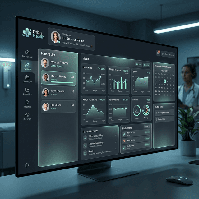 Orbis Health Dashboard