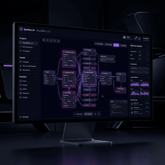 Synthex AI Dashboard