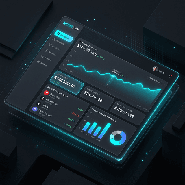 NovaPay Dashboard